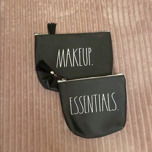 Rae Dunn makeup bags